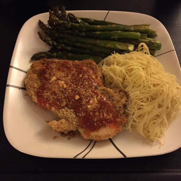 Farm Lady's Delicious Chicken Parmesan