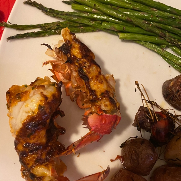 Deviled Lobster Tails