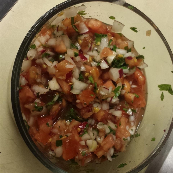 Salvadoran Salsa (Chimol)