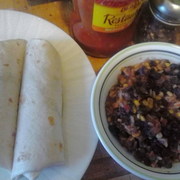 Quick Brownbag Burritos