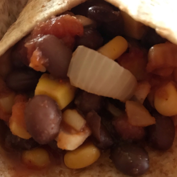 Quick Brownbag Burritos