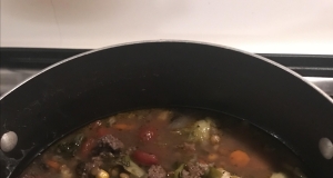 Hearty Lentil and Sausage Soup