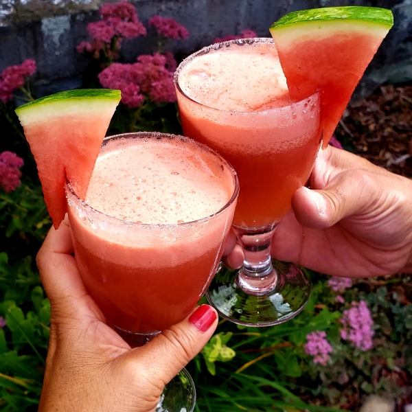 Jewel's Watermelon Margaritas