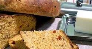 Greek Olive and Onion Bread
