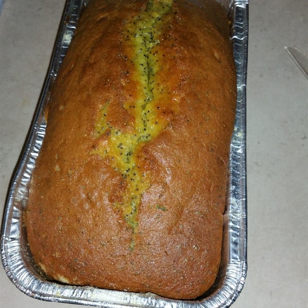 Quick Lemon Poppy Seed Bread