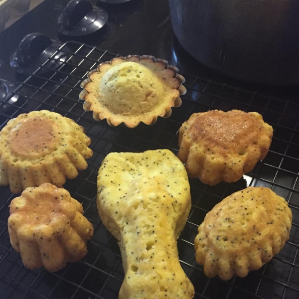 Quick Lemon Poppy Seed Bread