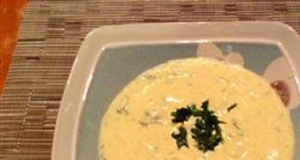 Creamy Indian Yogurt Soup