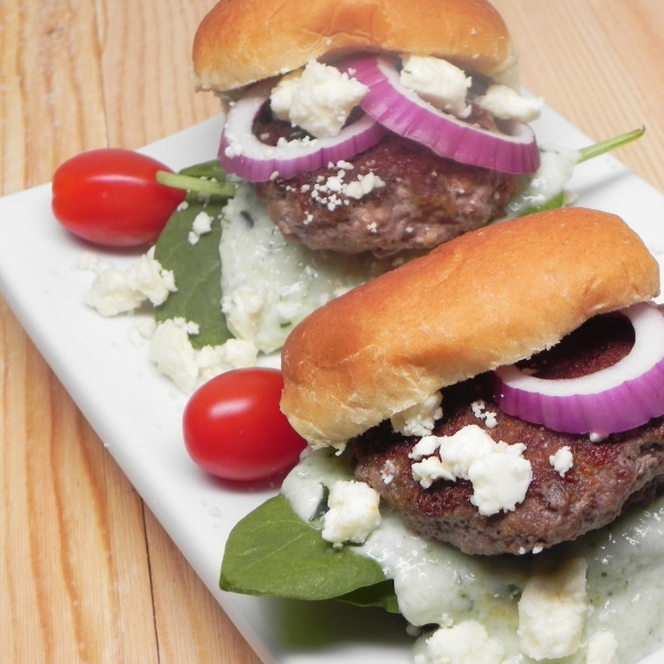 Lamb Sliders