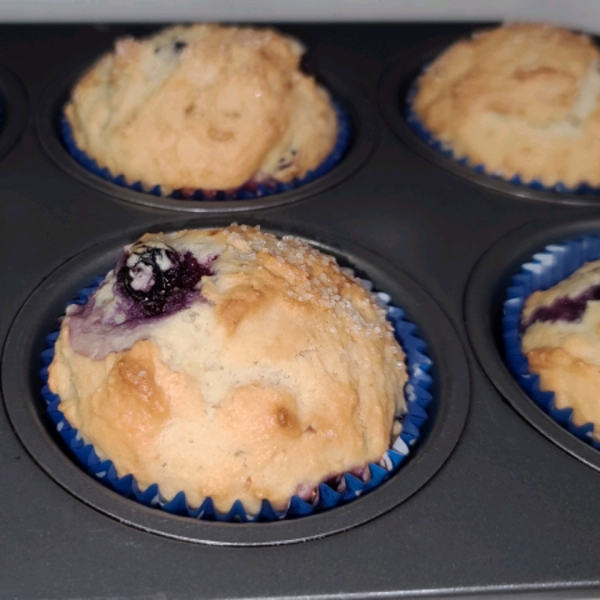 Chef John's Blueberry Muffins