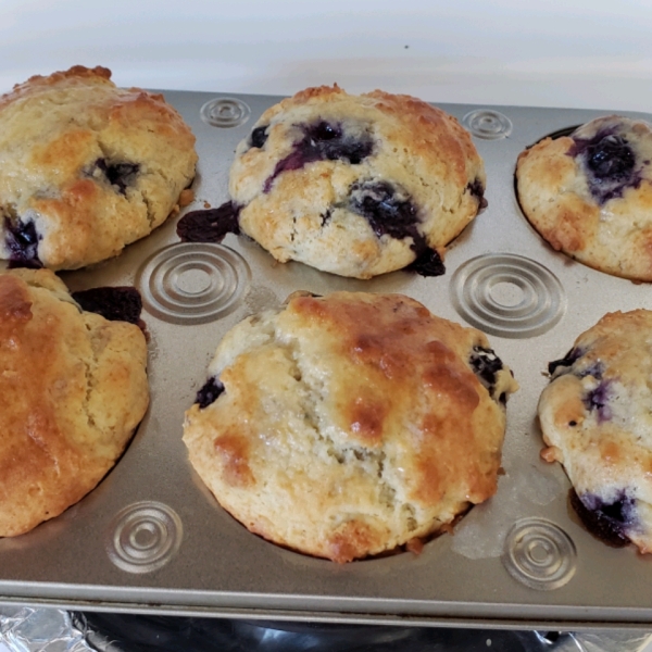 Chef John's Blueberry Muffins