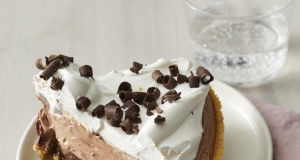 Krissy's Easy Chocolate Triple Layer Pie