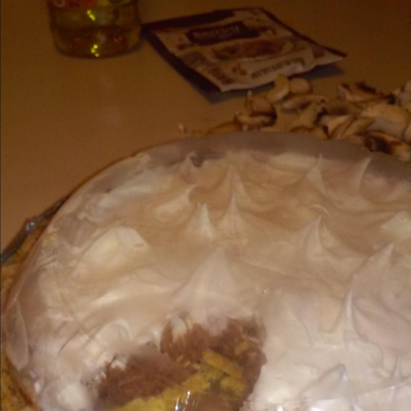 Krissy's Easy Chocolate Triple Layer Pie