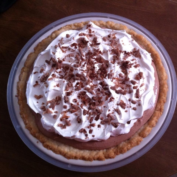 Krissy's Easy Chocolate Triple Layer Pie
