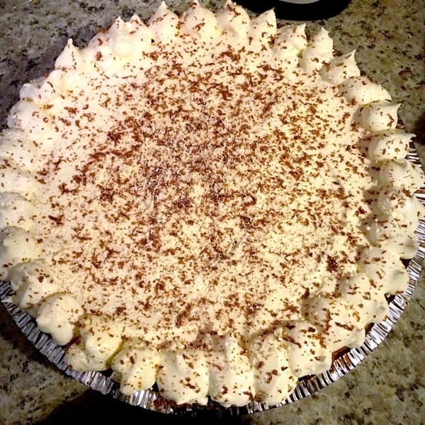 Krissy's Easy Chocolate Triple Layer Pie