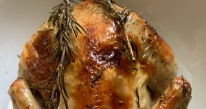 Orange Herb Roasted Chicken