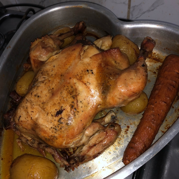 Orange Herb Roasted Chicken