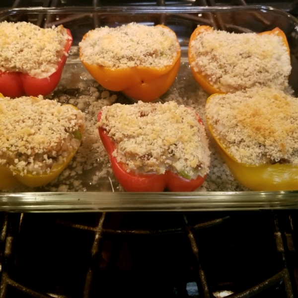 Stuffed Peppers with Tuna