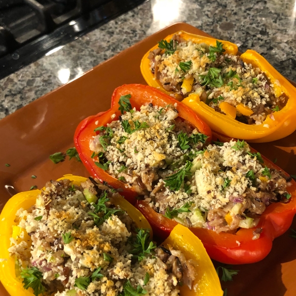 Stuffed Peppers with Tuna