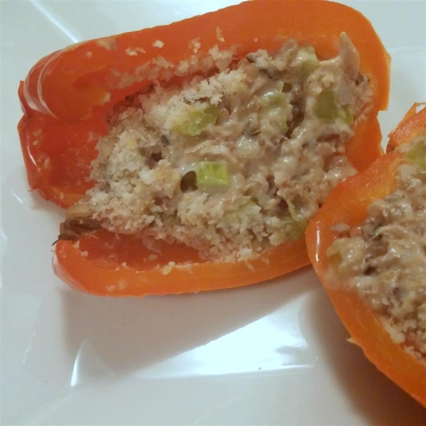 Stuffed Peppers with Tuna