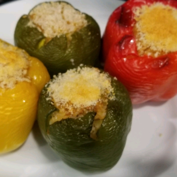 Stuffed Peppers with Tuna