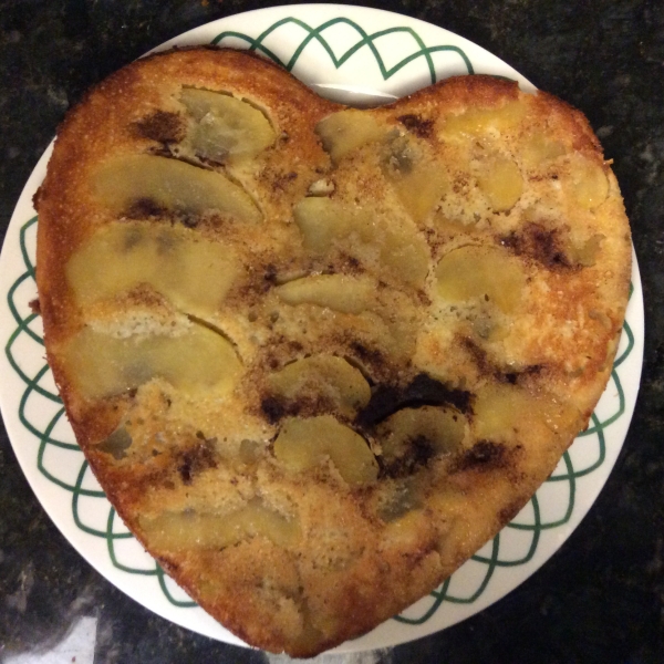 Baked Apple-Pecan Maple Pancakes