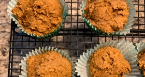 Easy Pumpkin Spice Muffins