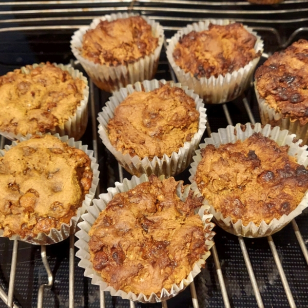 Easy Pumpkin Spice Muffins