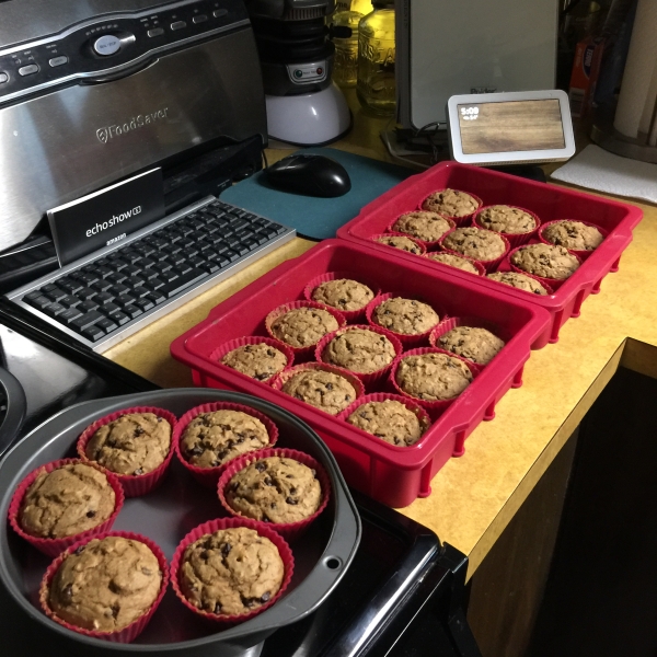 Easy Pumpkin Spice Muffins