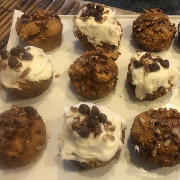 Easy Pumpkin Spice Muffins