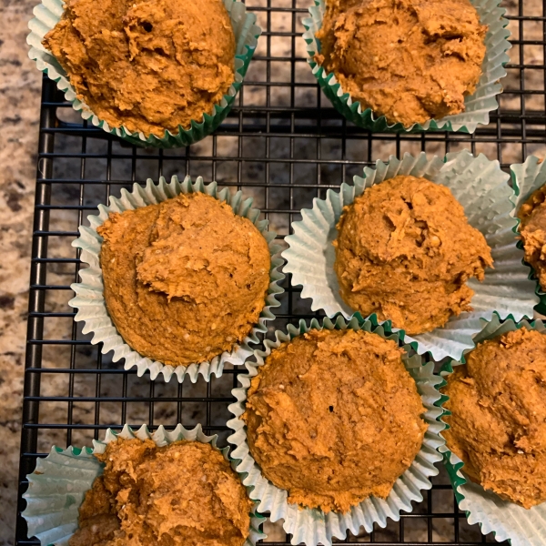 Easy Pumpkin Spice Muffins