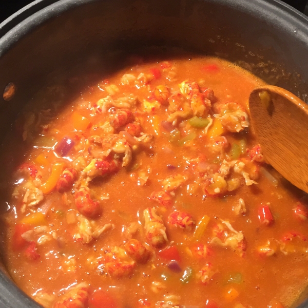 Crawfish Etouffee II