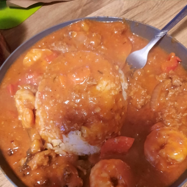 Crawfish Etouffee II