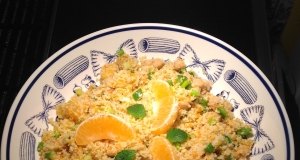 Nectarine Couscous Salad