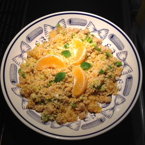 Nectarine Couscous Salad