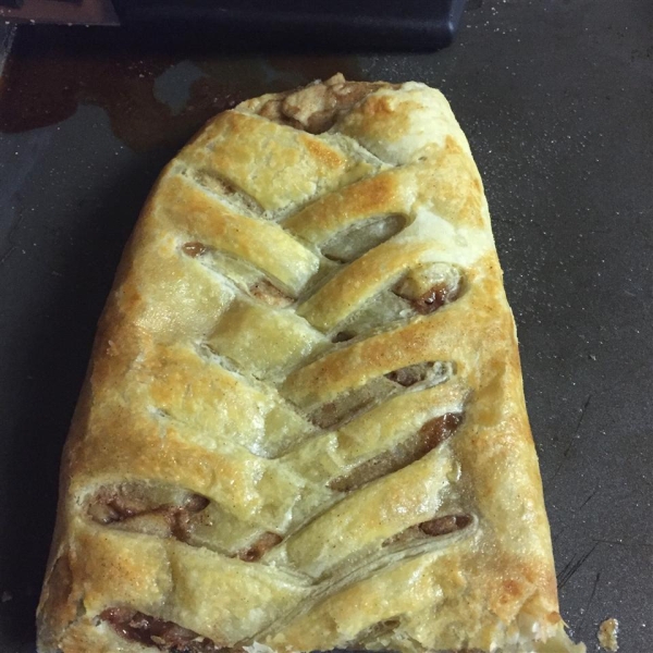 Cheater's Apple Strudel