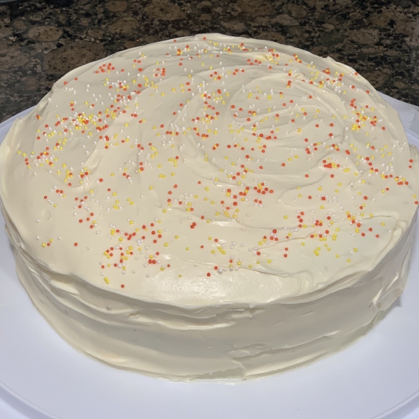 Awesome Carrot Cake with Cream Cheese Frosting