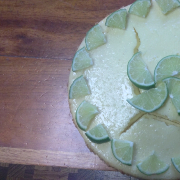 Key Lime Cheesecake