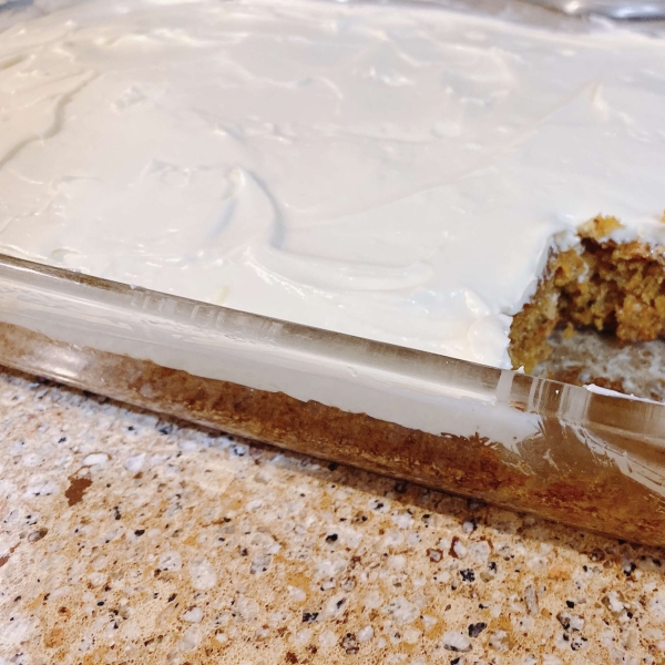 Carrot Sheet Cake