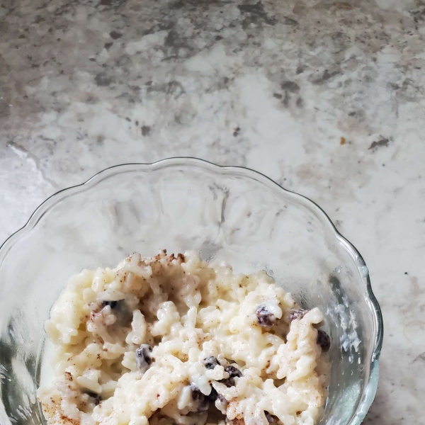 Best Old-Fashioned Creamy Rice Pudding