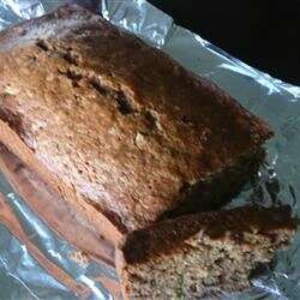 Applesauce Zucchini Bread