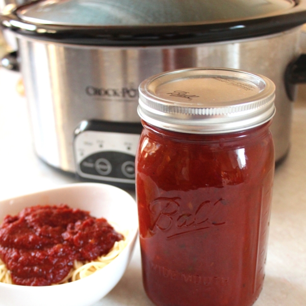 Slow Cooker Marinara Sauce