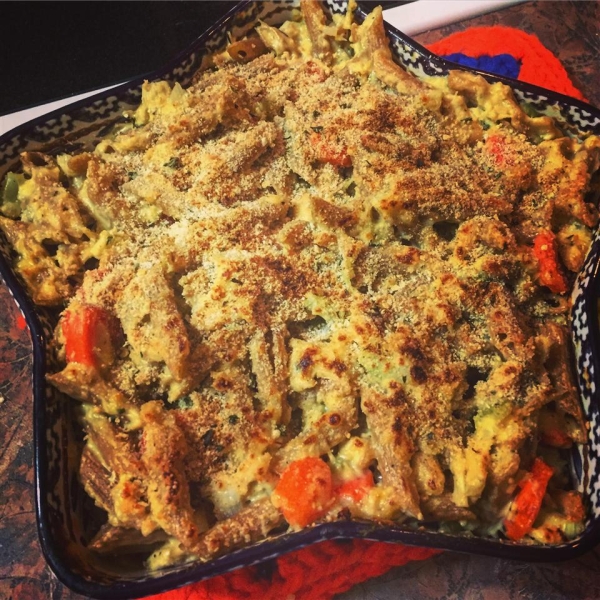 Thanksgiving Leftover Mac and Cheese