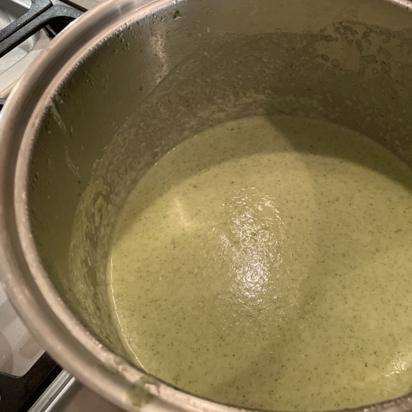 Gourmet Cream of Broccoli Soup