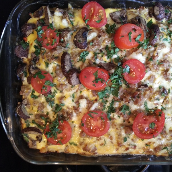 Egg and Hash Brown Casserole