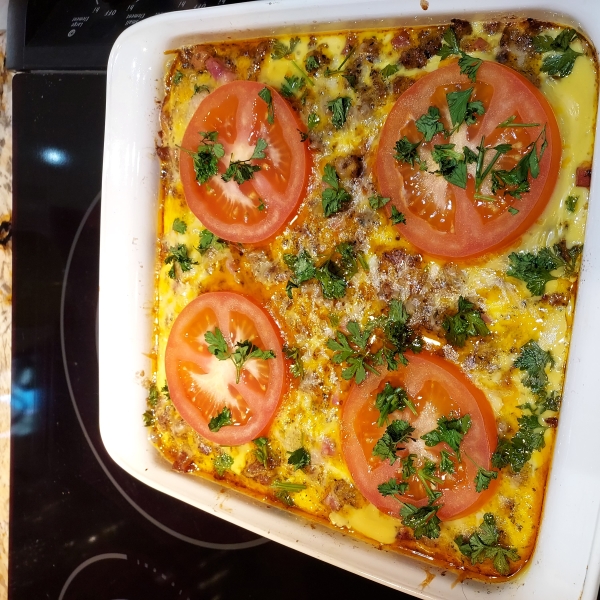 Egg and Hash Brown Casserole