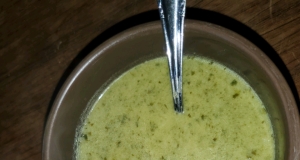 Spinach and Yogurt Soup