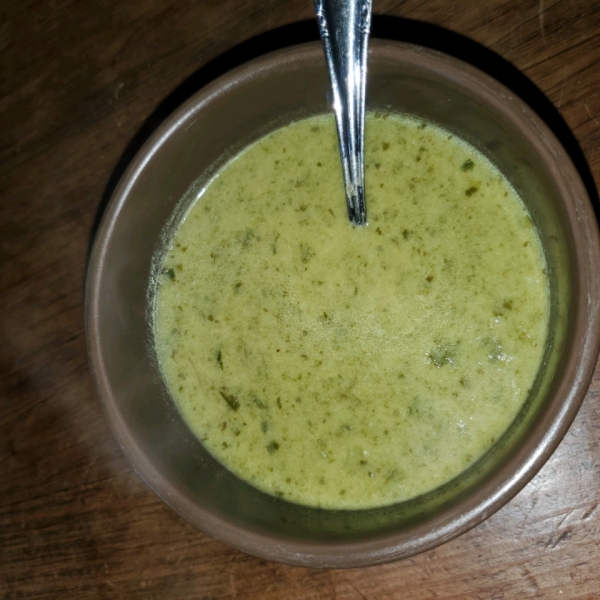 Spinach and Yogurt Soup