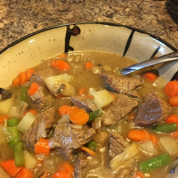 Old-Fashioned Beef Stew