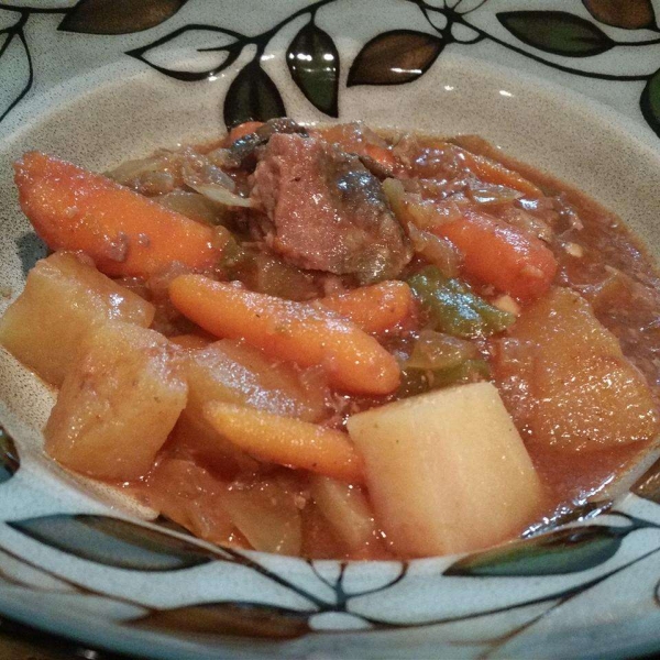 Old-Fashioned Beef Stew