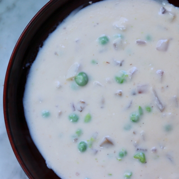 Savory Mushroom Soup